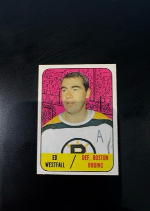 Ed Westfall graded 7