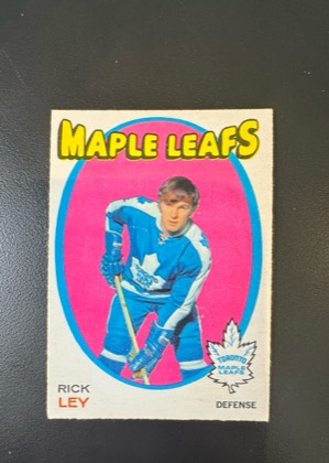 Rick Ley, graded 7.0