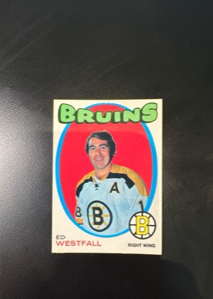 Ed Westfall, graded 7.5