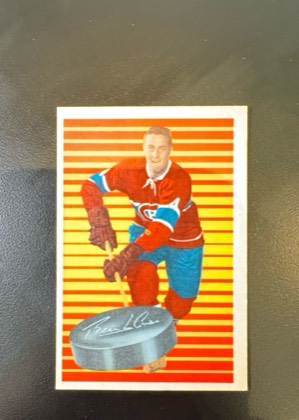 Jean Beliveau, graded 7.0
