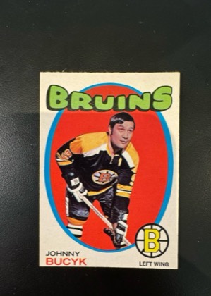 Johnny Bucyk, graded 7.5