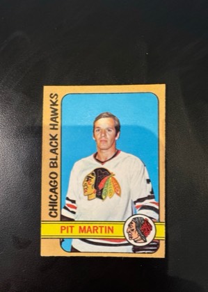 Pit Martin, graded 7.5