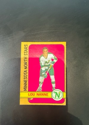 Lou Nanne, graded 8.0