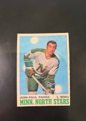 Jean-Paul Parise, graded 6.0