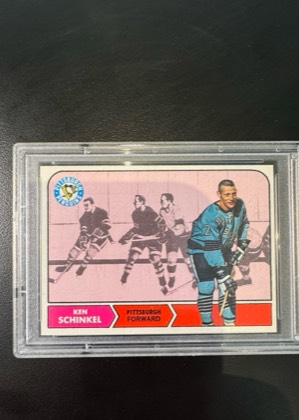Ken Schinkel, graded 7.5