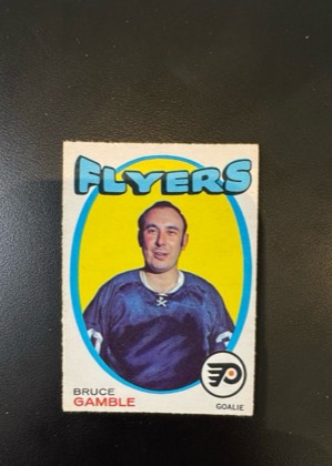 Bruce Gamble, graded 7.0