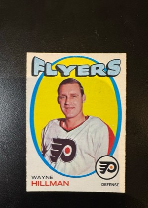 Wayne Hillman, graded 7.5
