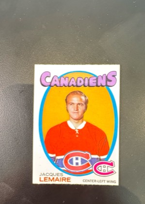 Jacques Lemaire, graded 8.0