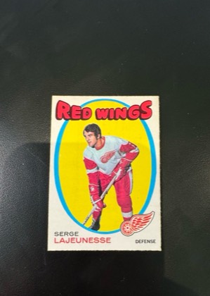 Serge Lajeunesse, graded 7.5