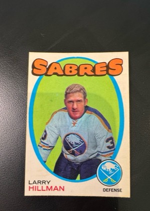 Larry Hillman, graded 6.5