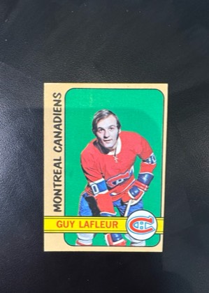 Guy Lafleur, graded 7.5