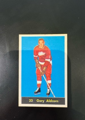 Gary Aldcorn, graded 8.5