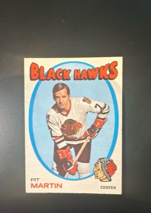 Pit Martin, graded 7.5