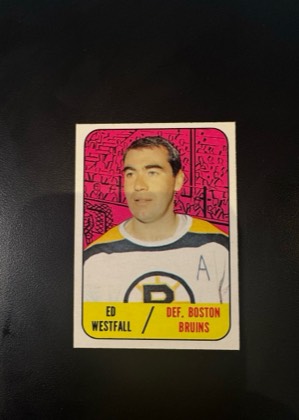 Ed Westfall, graded 8.5