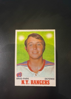 Brad Park, graded 7.5