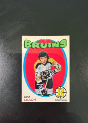 Reg Leach, graded 7.5