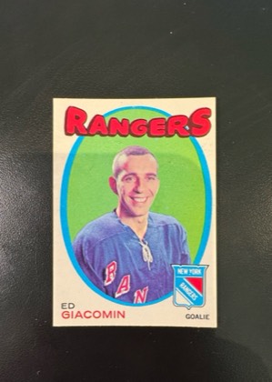 Ed Giacomin, graded 6.5