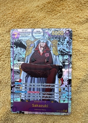 Sakazuki (Alternate Art), graded 9.0