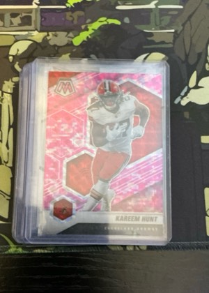Kareem Hunt, graded 8.0