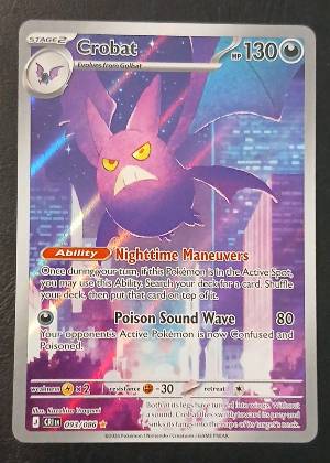 Crobat - 093/086 graded 9
