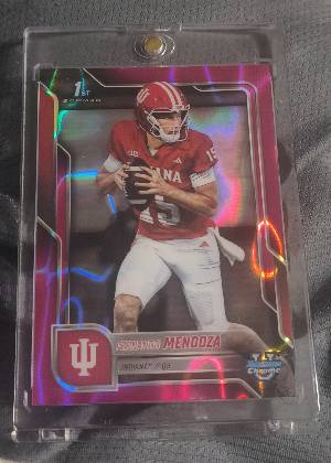 Fernando Mendoza, graded 9.0