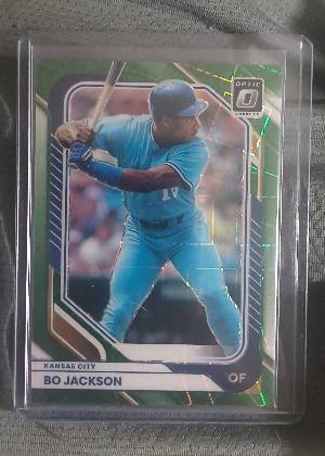 Bo Jackson, graded 8.5