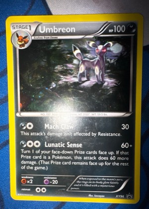 Umbreon, graded 7.0
