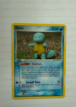 Ditto - 040/113 (Squirtle), graded 9.0