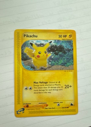 Pikachu, graded 9.0
