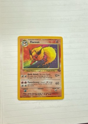 Flareon, graded 9.0
