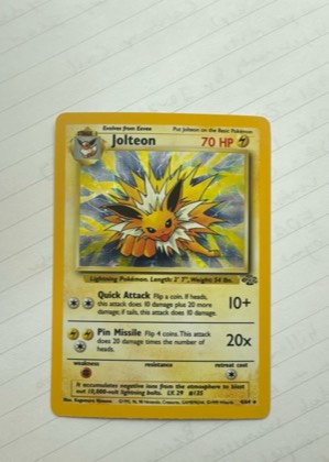 Jolteon, graded 9.0