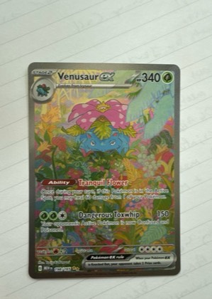 Venusaur ex, graded 9.0