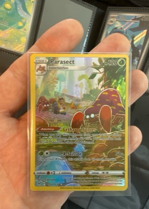 Parasect, graded 9.0