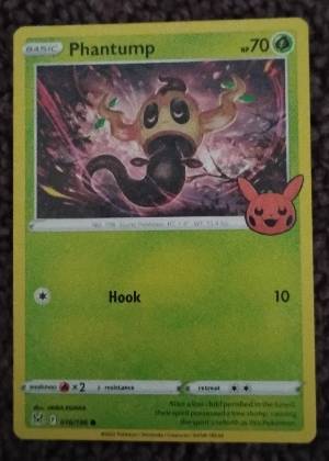 Phantump, graded 9.0