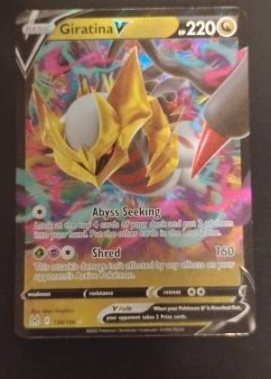 Giratina V, graded 8.0