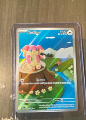 Audino, graded 9.5