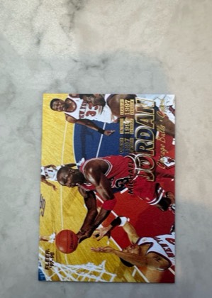 Michael Jordan, graded 7.5