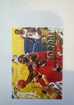 Michael Jordan, graded 8.5