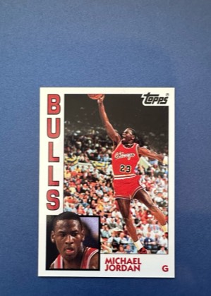Michael Jordan, graded 9.0