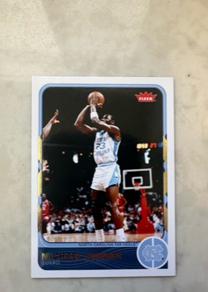 Michael Jordan, graded 9.0