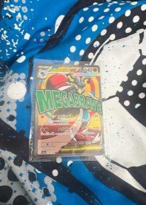 Mega Lucario ex, graded 9.0