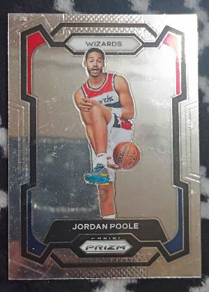 Jordan Poole, graded 6.5