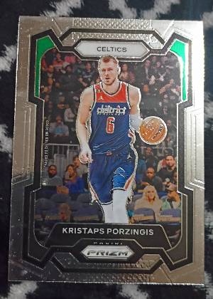 Kristaps Porzingis, graded 9.0