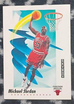 Michael Jordan, graded 9.0