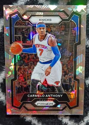 Carmelo Anthony, graded 9.0