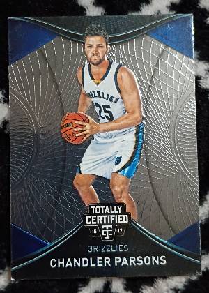 Chandler Parsons, graded 9.0