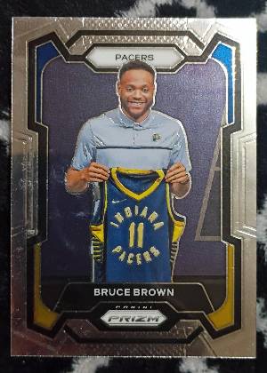 Bruce Brown, graded 8.0