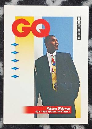 Hakeem Olajuwon, graded 8.5