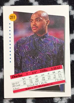 Charles Barkley, graded 9.0
