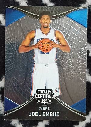 Joel Embiid, graded 9.0
